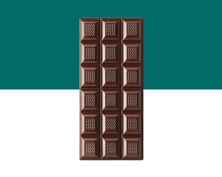 71% cacao, almendras y sal marina